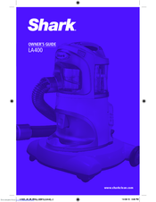 Shark LA400 Owner's Manual