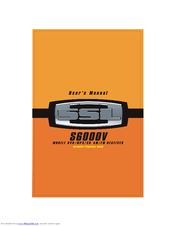 Ssl S6000V User Manual