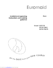 Euromaid GGFW50LPG Installation And Operation Instruction Manual