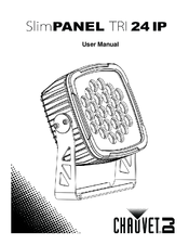Chauvet Slim PANEL TRI 24 IP User Manual