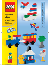 LEGO 4105 Assembly Manual
