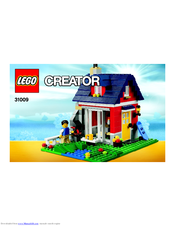 LEGO 10249 Assembly Manual