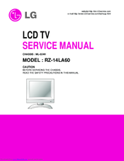 LG RZ-14LA60 Service Manual