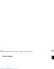 Ducati Super Sport SS800 Owner's Manual