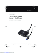 Insignia NS-DCR30A2-C User Manual