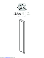 MartinLogan MOTION SLM XL User Manual