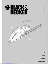 Black & Decker GT105 Instruction Manual