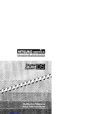 Nitsuko Digital System DS Quick Reference Manual