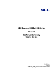 NEC EcoPowerGateway N8142-36F User Manual