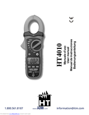 Itm HT4010 User Manual