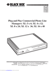 Black Box FX6306NA User Manual