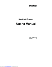 Unitech Hamster User Manual