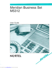 Nortel Meridian M5312 User Manual