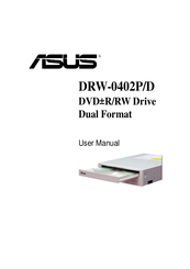 Asus DRW-0402P/D User Manual