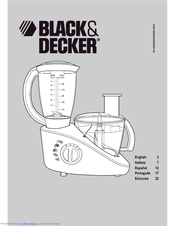 Black & Decker FP800 User Manual