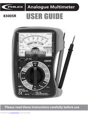 Philex 83005R User Manual