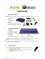 Rushworks A-Zone User Manual