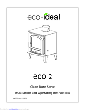 Eco-ideal eco 2 Installation And Operating Instructions Manual