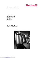 Brandt BO1710EX Instruction Manual