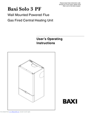 baxi solo 3 60 pf