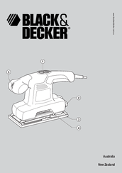 Black & Decker KA310-XE Instruction Manual