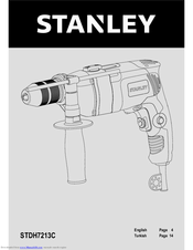 Stanley STDH7213C Original Instructions Manual