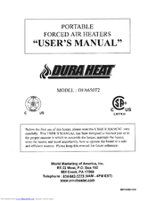 Dura Heat DFA650T2 User Manual