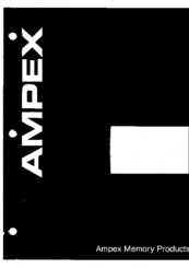 Ampex DFR-996 Operation And Maintenance Manual