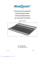 Marquant 924-800 User Instructions