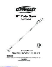 Yardworks 54-5701-4 Owner's Manual