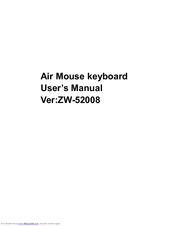zoweetek ZW-52008 User Manual