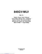 DFI 845GV-MLV User Manual