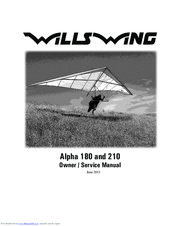Wills Wing Alpha 210 Owner's Service Manual