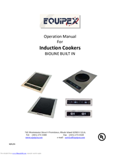 Equipex GEOLINE COUNTERTOP Operation Manual