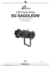 Sagitter SG SAGOLEDW User Manual