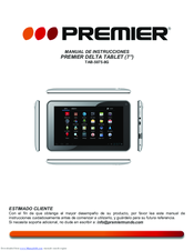 Premier TAB-5075-8G Delta Instruction Manual