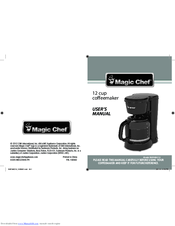 Magic Chef BVRVMC12 User Manual