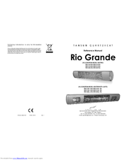 Tansun Quartzheat Rio Grande RIO 315 EU Reference Manual