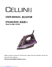 Cellini CSR200 User Manual