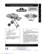 Napoleon TQ285X Manuals | ManualsLib