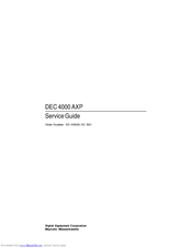 DEC 4000 AXP Service Manual
