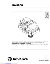 Advance Acoustic SW8000 Instructions For Use Manual