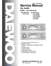 Daewoo ACL-3010RC Service Manual