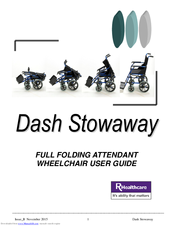 RHealthCare Dash Stowaway User Manual