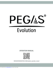Pegas Evolution Operating Instructions Manual