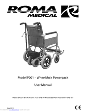 Roma Medical P001 User Manual