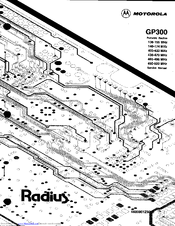 Motorola GP300 Service Manual