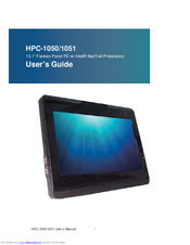 Quanmax HPC-1051 User Manual