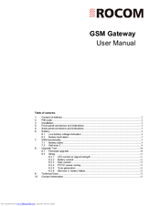Rocom ECII User Manual