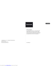 Saramonic SR-AX101 User Manual